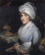 Gilbert Stuart Sarah Siddons oil painting